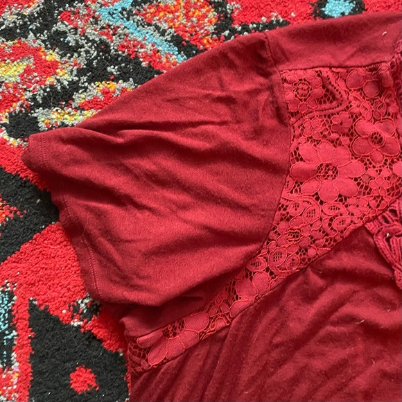 Torrid tee blouse size 2 - Picture 2 of 4